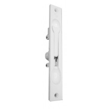 WHITE SLIDING LOCK 205 WITH ADDITIONAL PIECE 567