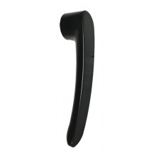 HANDLE FOR OPERATING LOCK SYSTEM 9520 BLACK