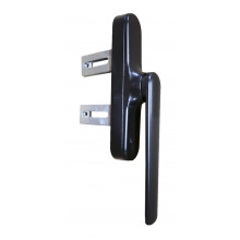 OPPERATING HANDLE 328  FLAT  BLACK  42MM   OUTSIDE OPENING 