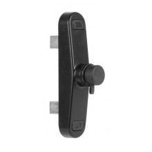 OPERATING LOCK SYSTEM 9520P BLACK WITHOUT HANDLE TWO PINS  OUTSIDE OPENING 