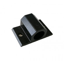 SMALL PIECE FOR BOLTS BLACK  ROD 12MM 