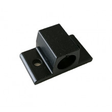SMALL PIECE FOR BOLTS BLACK  ROD 8MM 