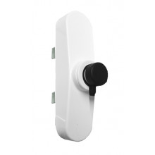 OPERATING LOCK SYSTEM 9530P WHITE WITHOUT HANDLE TWO PINS
