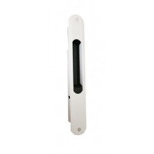 LOCK VINCI WITH NYLON BACK  WHITE  WITH SCREWS