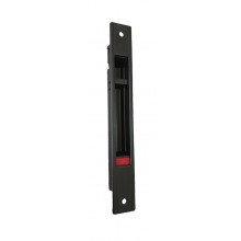 SMALL SLIDING LOCK WITHOUT SPRING BLACK