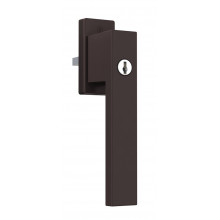 HANDLE DUBLIN WITH KEY BROWN 161.8019.40.45