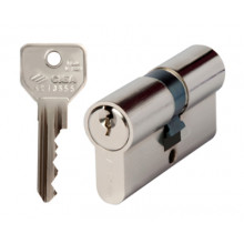 CYLINDER 3030 WITH SHORT PIN AND WITH NORMAL KEYS