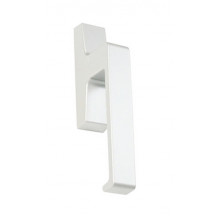 OPERATING HANDLE 6008 WHITE PRACTICABLE 2 LEAVES MS