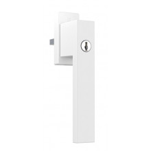 HANDLE DUBLIN WITH KEY WHITE 161.9016.40.45