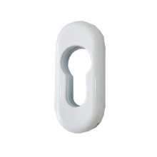 CYLINDER ROSE M69 SECURITY WHITE