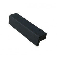 SIDE EXIT OF WATER 25X4 BLACK  RECTANGULAR FORM 