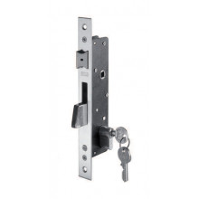 LOCK C 30mm WITH LATCH AND SWINGING LEVER