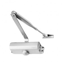 DOORCLOSER DC130 WHITE  WITH HOLD OPEN ARM 