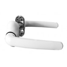 RECOVERABLE HANDLE 4936 WHITE OVAL FORM  SET 