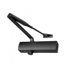 DOORCLOSER DC310 BLACK  WITH HOLD OPEN ARM 