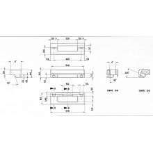 DOUBLE POINT LOCK 505 NYLON  3RD POINT LOCK 