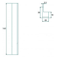 TIRADOR MULTIFUNCION exterior EDGE INOX NI