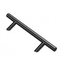 TIRADOR negro REDONDO 45  SIMPLE 104.SS.1300.45.9005 MD 1300 1800MM