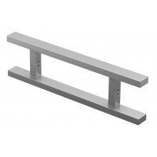 TIRADOR INOX RECTANGULAR 90  DOBLE 114PR30090 300 500MM MD