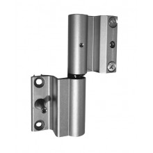 BISAGRA 7100 C 16 ANODIZADO PLATA DERECHA PUERTA CANAL 16 GN