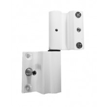 BISAGRA 7100 C 16 BLANCA DERECHA PUERTA CANAL 16 GN