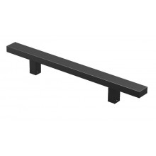 TIRADOR negro RECTANGULAR 90  SIMPLE 104PR12001400.90.9005 1200 1400MM MD