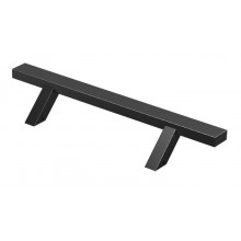 TIRADOR negro RECTANGULAR 45  SIMPLE 104PR300.45.9005 300 500MM MD