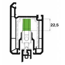 SUPLEMENTO RUEDA SPHINX DS 4834A 22.5MM