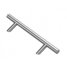 TIRADOR INOX REDONDO 45  SIMPLE 104.SS.300.45 MD 300 500MM