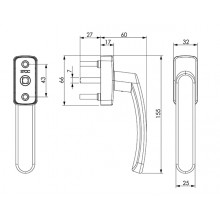 MANILLA MULTIFUNCION SIRIUS A077193 INOX ST