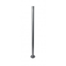 POSTE LISO 38.1530 ISA  E0042  INOX SATINADO AISI 304 TUBO 42 4MM IN