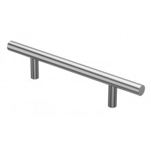 TIRADOR INOX REDONDO 90  SIMPLE 104.SS.300.90 MD 300 500MM