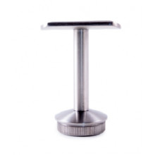 SOPORTE PASAMANOS FIJO 38.2092 IBR  X031 S1316 43  INOX BRILLO AISI 316 TUBO 43MM IN