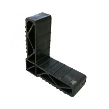 NYLON BINDING CORNER 24X16 BLACK