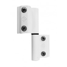 HINGE TOP RAPID 9211.23 WHITE LEFT HAND