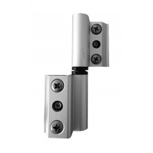 HINGE 1070.1 ANODIZED SILVER RIGHT HAND CE