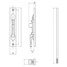 FERMOIR 205 BLANC