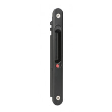 SLIDING LOCK 4308TR WITH SCREWS BLACK