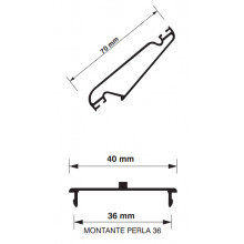 MEC. MRD 11 LAMES NOIRE