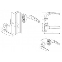 MANILLA RECUPERABLE 3060 PLATA MS