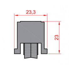 PREMIUM TANDEM WHEEL B 4 WITH NEEDLE BEARING