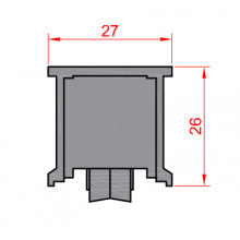 PREMIUM TANDEM WHEEL B 2 2 WITH NEEDLE BEARING