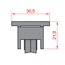 PREMIUM TANDEM WHEEL B 3 5 WITH NEEDLE BEARING