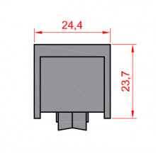 PREMIUM TANDEM WHEEL B 3 6 WITH NEEDLE BEARING