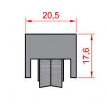 PREMIUM TANDEM WHEEL B 3 WITH NEEDLE BEARING