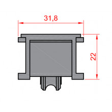 RUEDA premium especial B 3 31 SIMPLE BICRO ROD.AGUJAS S RENOVA CO EFICIENT Y RPT EFICIENT CENTROALUM