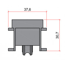 RUEDA premium especial B 3 42 SIMPLE BICRO ROD.AGUJAS S 80 EXTRUAL 110 ALUGOM MAGNA THERMIC