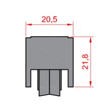 PREMIUM TANDEM WHEEL B 2 WITH NEEDLE BEARING