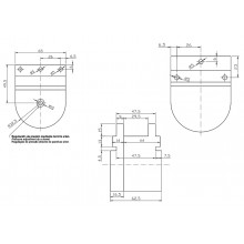 PIVOTANT HINGE 5069  EC BLACK COLOUR