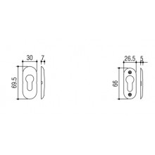 EMBELLECEDOR CILINDRO 3500 PLATA GN